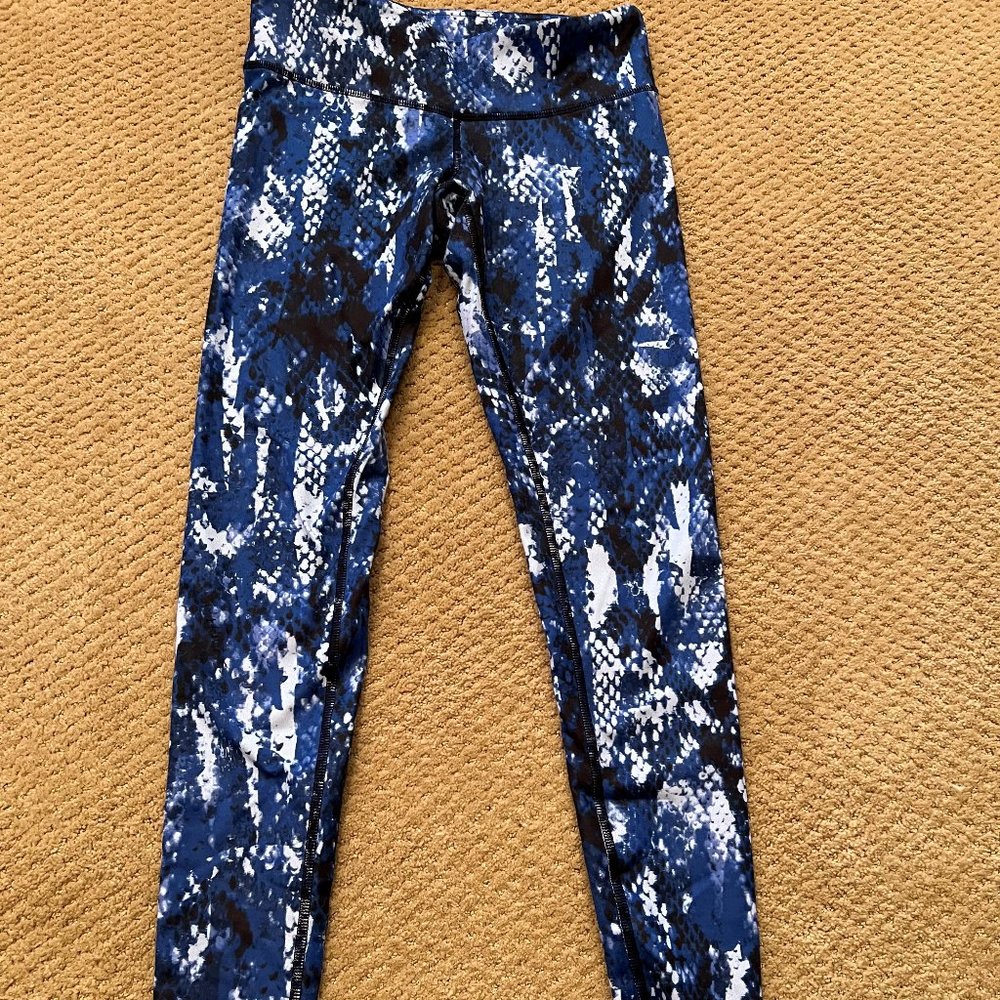 ALO  YOGA  MULTI COLOR  HIGH-WAIST AIRBRUSH LEGGING SIZE XS
